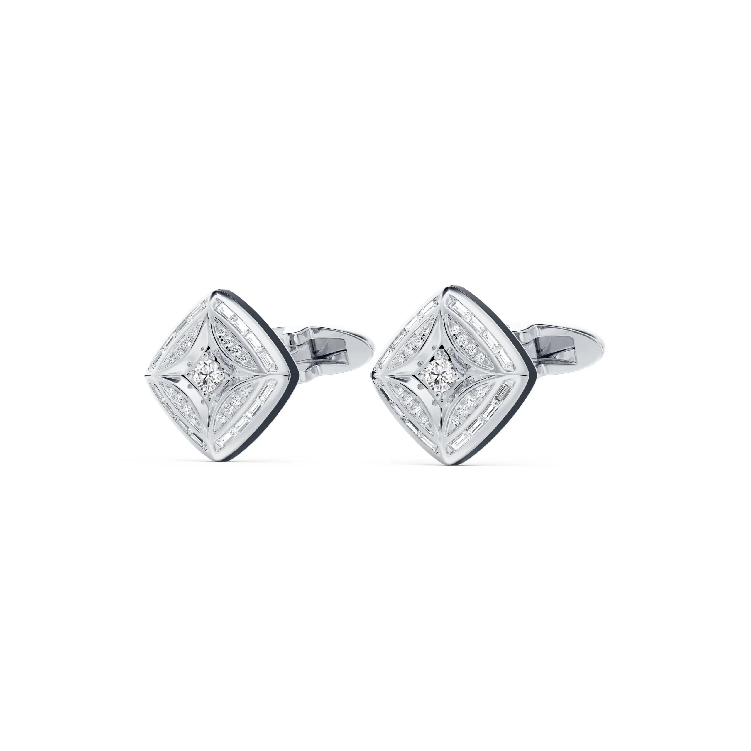 99e64087-91ab-41b1-86aa-3f03843c3cfa Icon Pave Cufflinks - Image 1