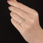 The Aurora Crown Diamond Ring - Image 2