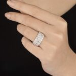 Empress Diamond Petal Ring - Image 2