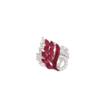 The Crimson Vine Statement Ring - Image 3