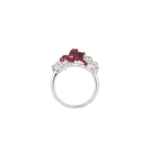 The Crimson Vine Statement Ring