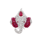 The Royal Ganesha Brooch