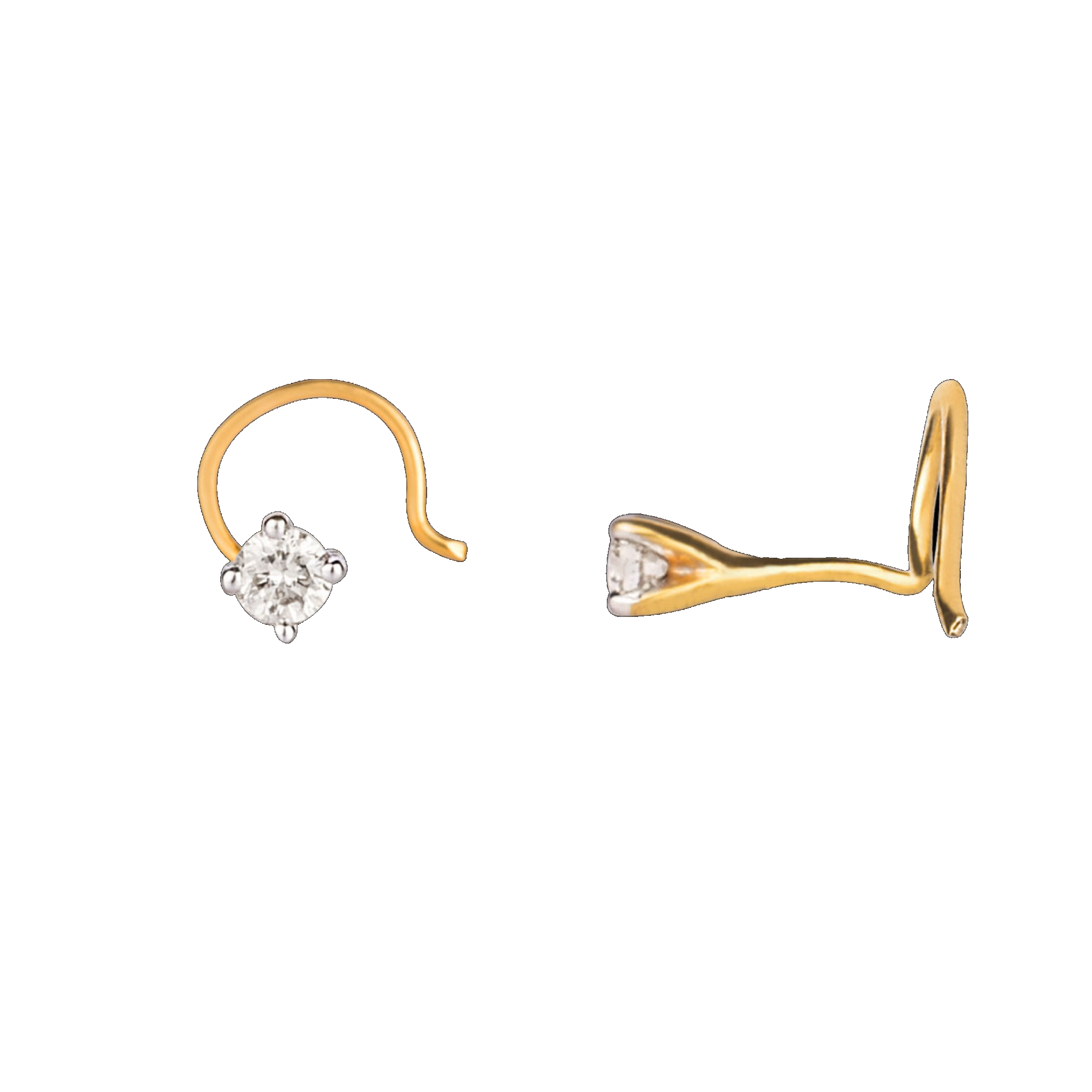 IMG_9259 The Royal Ruby Halo Nose Pin - Image 1