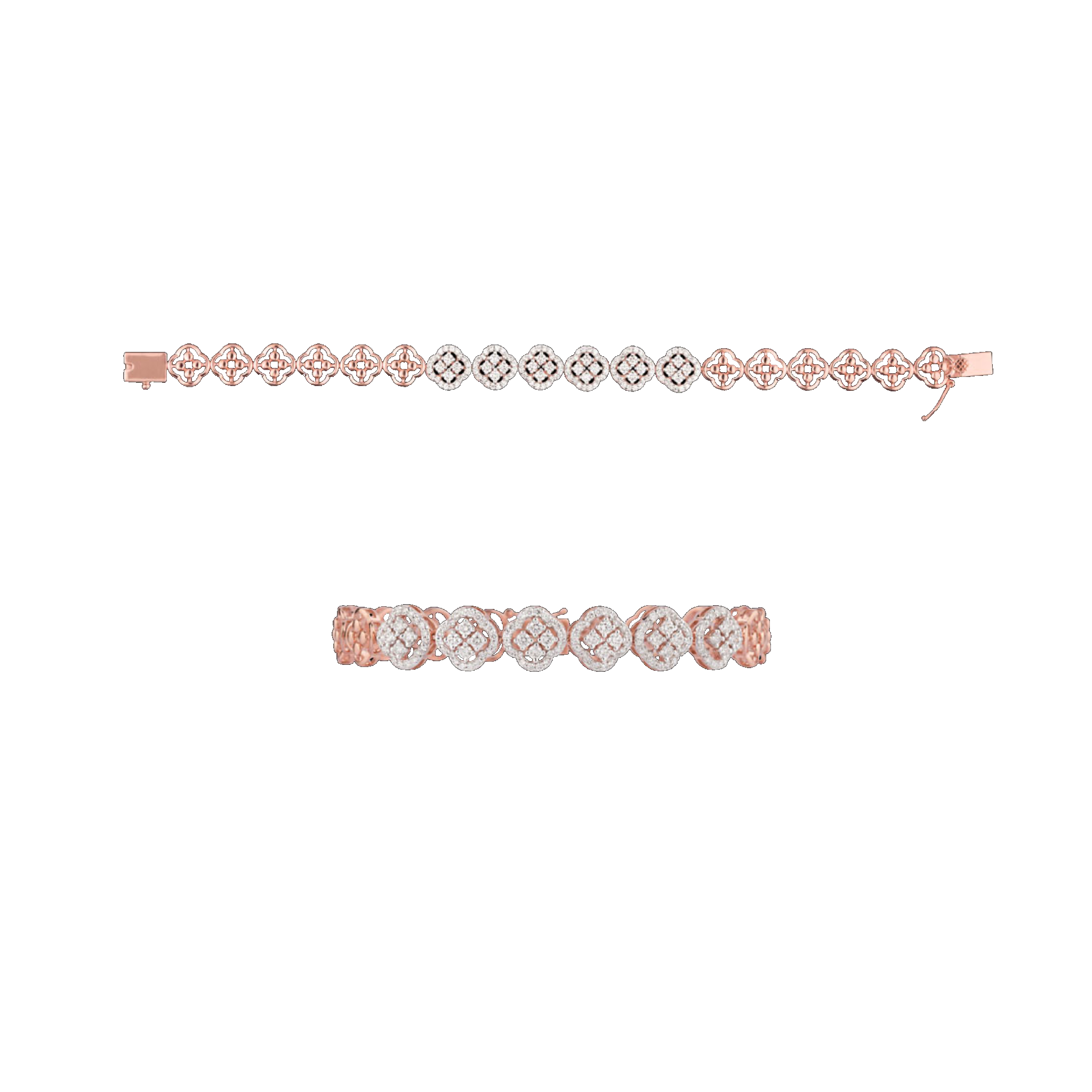 IMG_9272 Radiant Quatrefoil Bracelet - Image 1