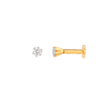 The Solitaire Sparkle Nose Pin