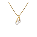 The Twin Leaf Radiance Pendant