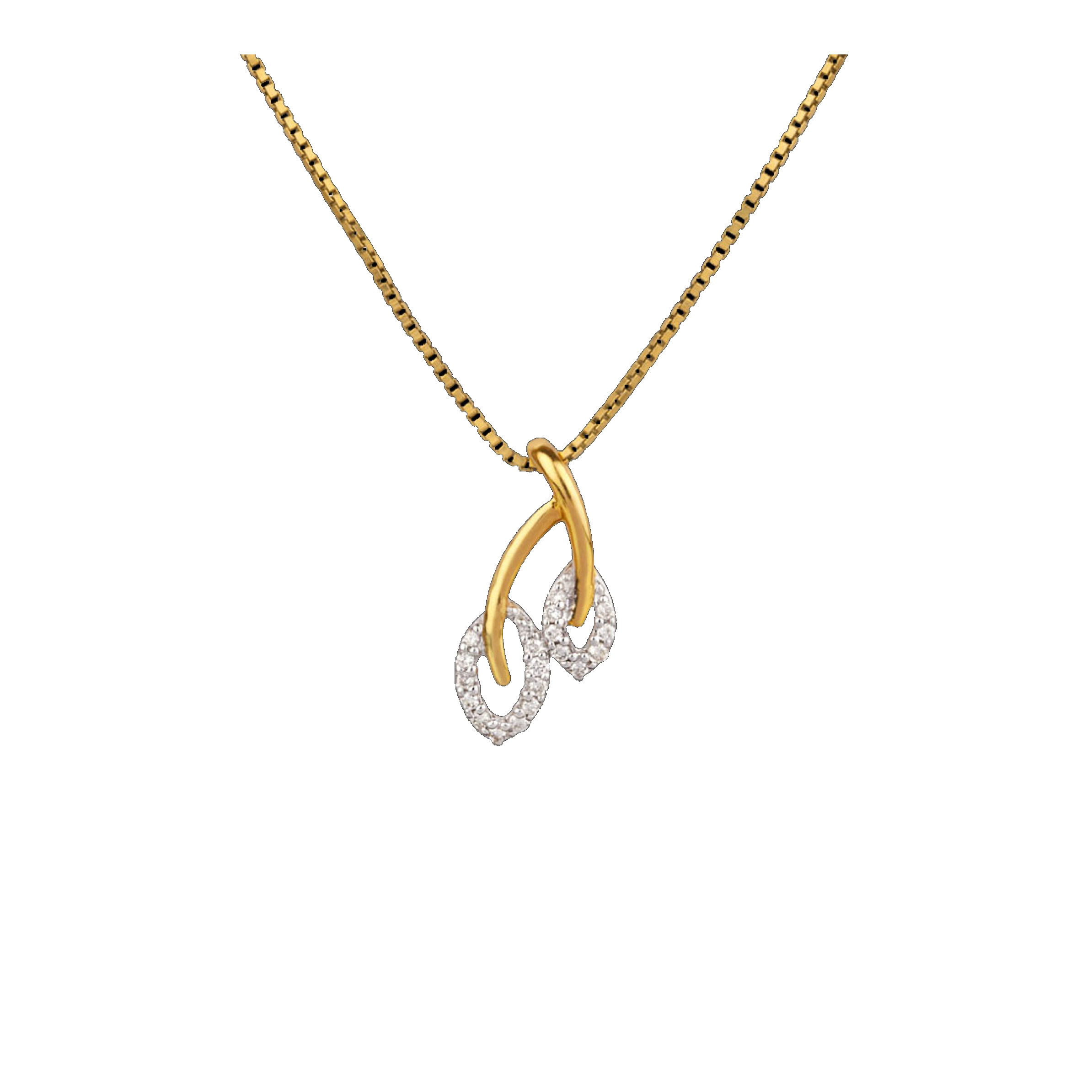 IMG_9312 The Twin Leaf Radiance Pendant - Image 1