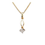 The Floating Heart Pendant