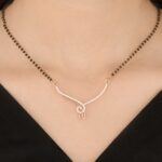 The Serpentine Bloom Mangalsutra - Image 2