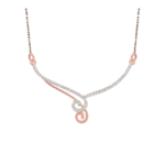 The Serpentine Bloom Mangalsutra