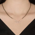 The Diamond Rhombus Mangalsutra - Image 2