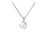 The Sacred Aura Om Pendant