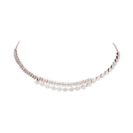 Leaf Diamond Necklace