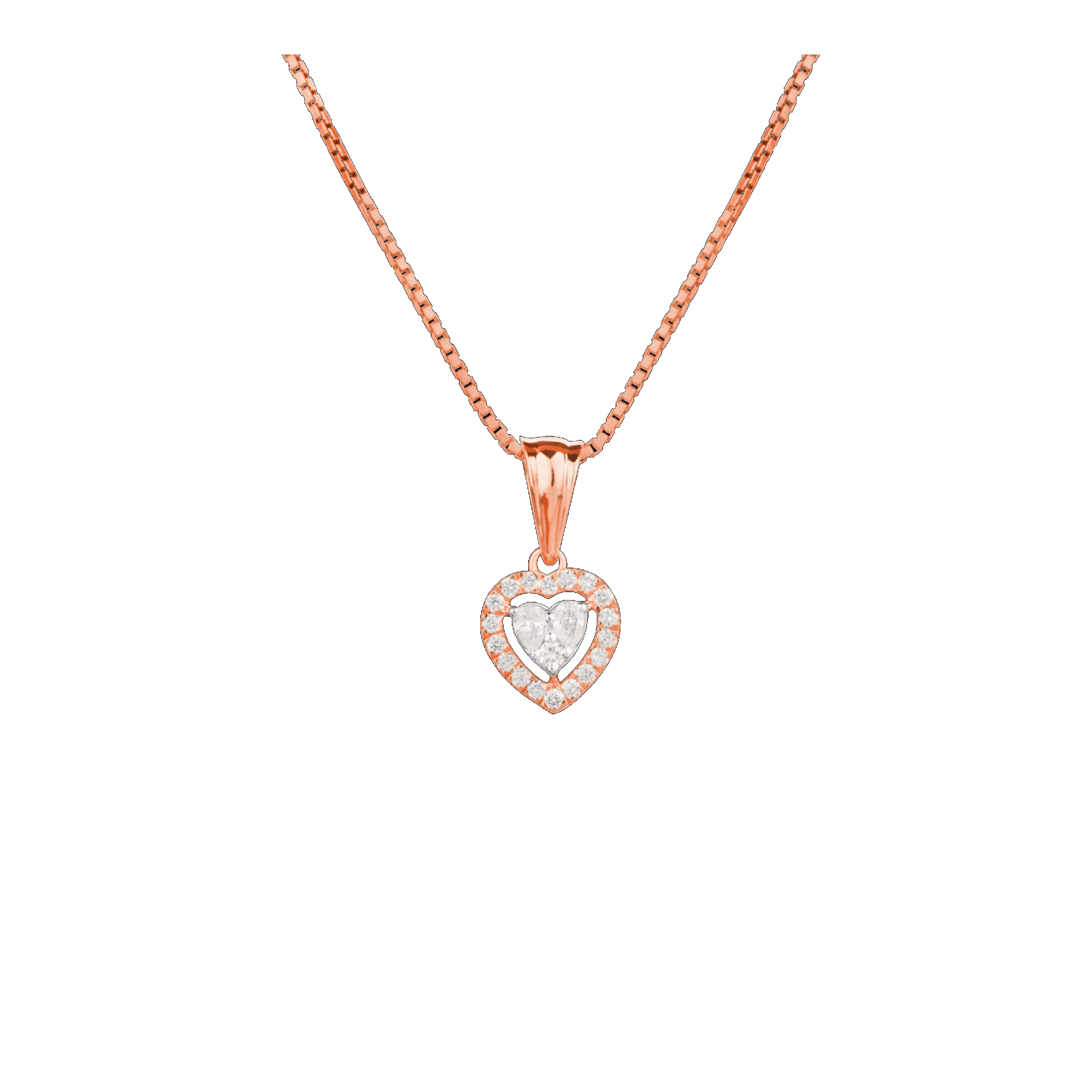 IMG_9352 Solitaire Pendant - Image 1