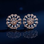 Floral Radiance Diamond Studs