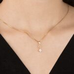 Graceful Infinity Bloom Pendant - Image 2