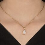 Divine Drop Diamond Pendant - Image 2