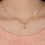 Eternal Bond Trinity Diamond Pendant - Image 2