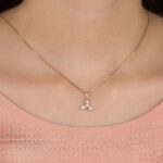 Tri-Diamond Rhombus Pendant - Image 2