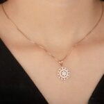 Intricate Circular Mandala Pendent - Image 2