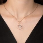 Geometric Lattice Halo Pendant - Image 2