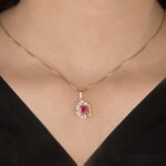 Royal Radiance Diamond Fusion Pendant - Image 2