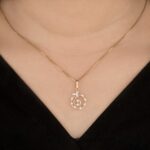 Celestial Spiral Butterfly Pendant - Image 2