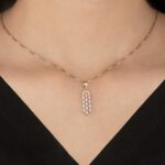 Shimmering Willow Drop Pendant - Image 2