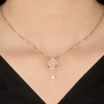 Nature’s Grace Leaf Pendant - Image 2
