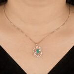 Diamond Enchantment Spiral Pendant - Image 2