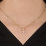 Eternal Love Diamond Heart Pendant - Image 2