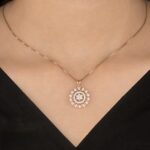 Celestial Sunburst Diamond Mandala - Image 2