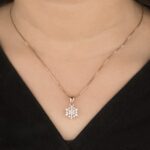 Sparkling Radiance Sunburst Pendant - Image 2