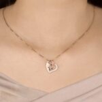 Eternal Motherhood Heart Pendant - Image 2