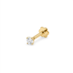 0.04 ct Diamond Nosepin with Screw