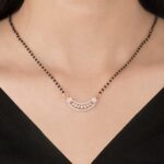 Royal Wing Diamond Mangalsutra - Image 2