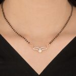 Drop Grace Diamond Mangalsutra - Image 2