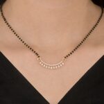 Elegant Arc Drop Mangalsutra - Image 2