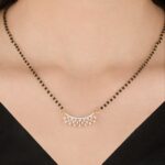 Classic Fringe Diamond Mangalsutra - Image 2