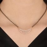 Classic drop Fringe Mangalsutra Pendant - Image 2