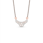 Heritage Filigree Diamond Mangalsutra Pendant