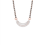 Royal Arc Diamond Fringe Mangalsutra Pendant