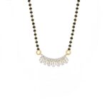 Classic Fringe Diamond Mangalsutra