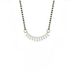 Elegant Arc Drop Mangalsutra