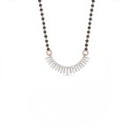 Floral Vine Diamond Mangalsutra