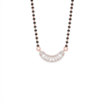 Royal Wing Diamond Mangalsutra