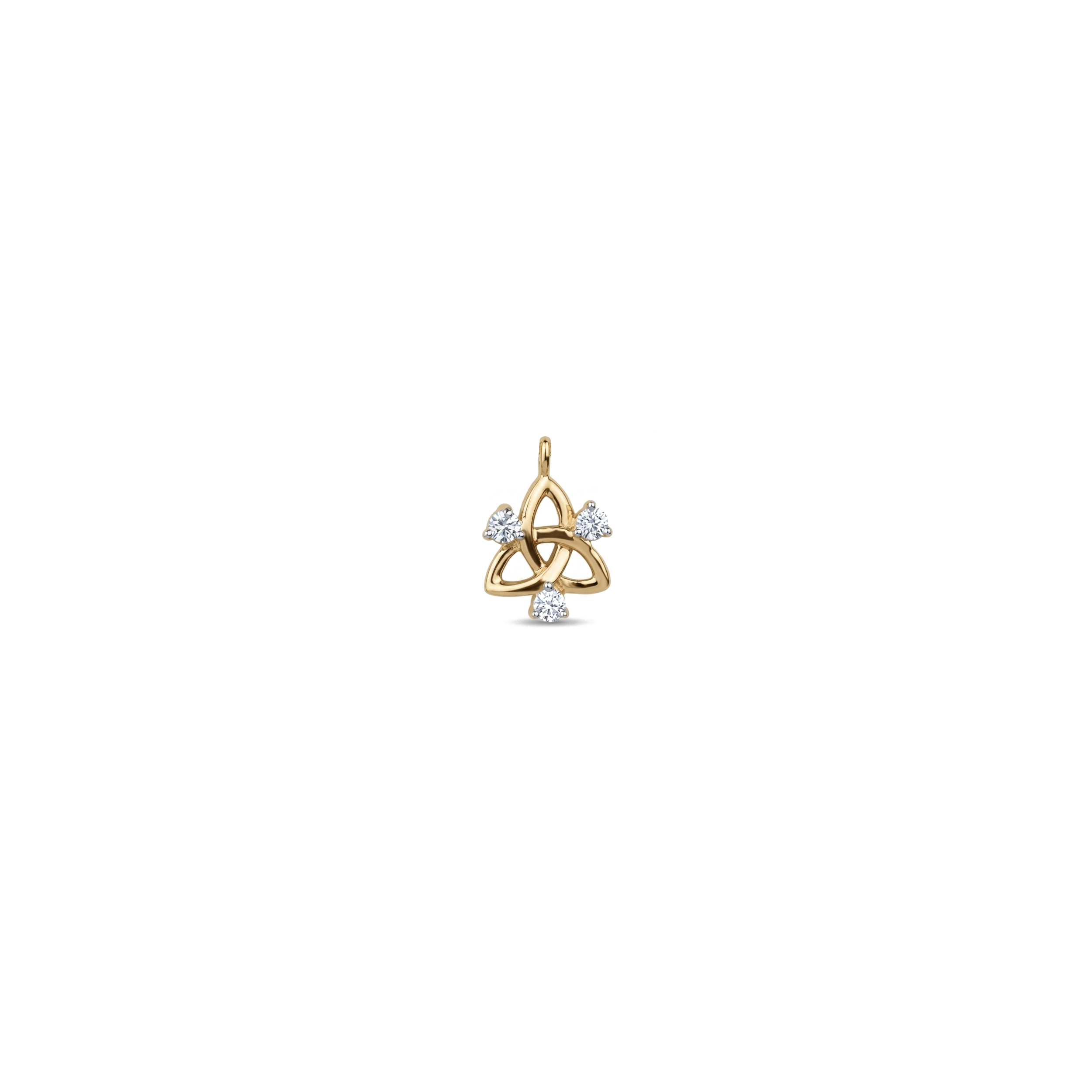 IMG_1546 Eternal Bond Trinity Diamond Pendant - Image 1