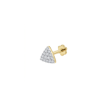 0.07 ct Fancy Geometric Multiple Diamond Nosepin Screw