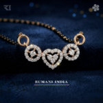 Eternal Heart Halo Mangalsutra Pendant - Image 2