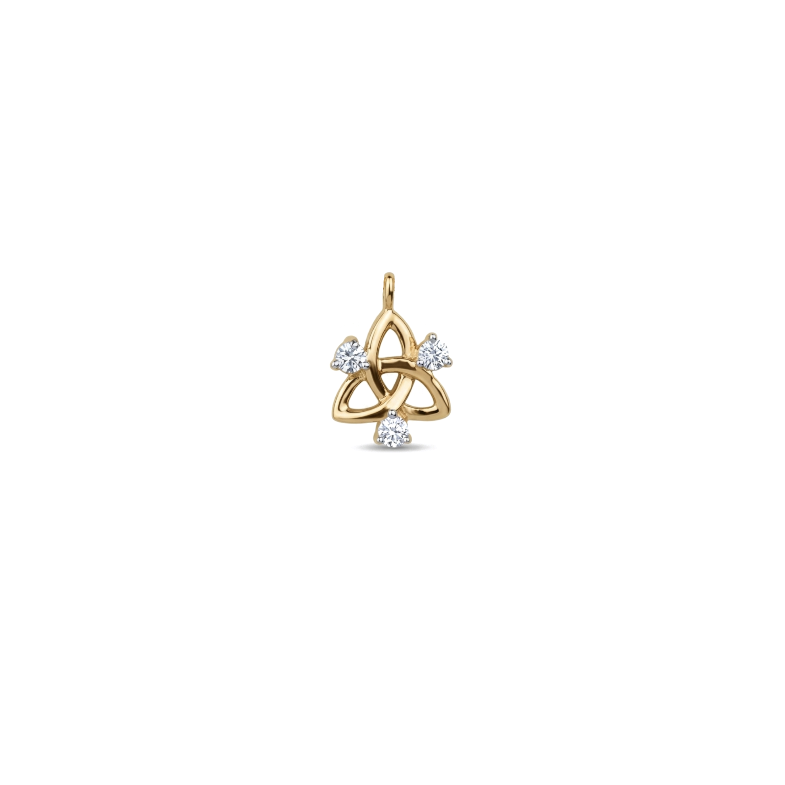 IMG_2969 Eternal Bond Trinity Diamond Pendant - Image 1